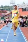 Senior boys long jump, English Schools Track and Field. Photo: David T. Hewitson/Sports for All Pics